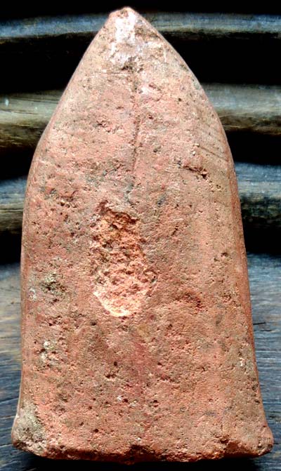 *พิมพ์วังหน้า หลวงพ่อเงิน วัดดอนยายหอม นครปฐม เนื้อหินเปียก*