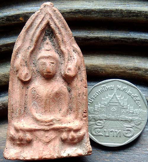 *พิมพ์วังหน้า หลวงพ่อเงิน วัดดอนยายหอม นครปฐม เนื้อหินเปียก*