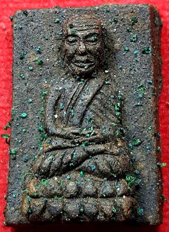 *หลวงปู่ทวด สก. รุ่นแรก ปี๒๕๔๔ เนื้อว่าน พิมพ์สี่เหลี่ยมเล็ก*