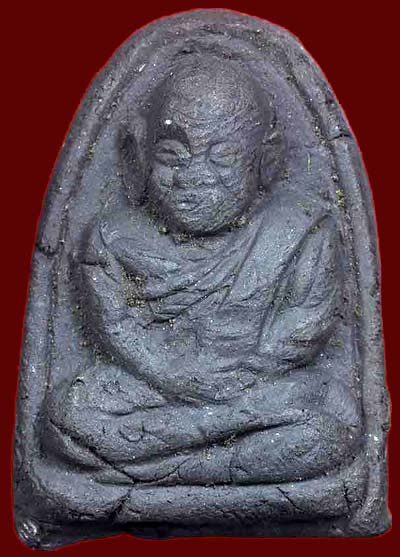 *หลวงพ่อทวดหมาน พิมพ์กลาง ซุ้มกอ เนื้อว่าน รุ่นแรก ปี๒๕๐๗ ท่านอาจารย์นอง วัดทรายขาว ปัตตานี*