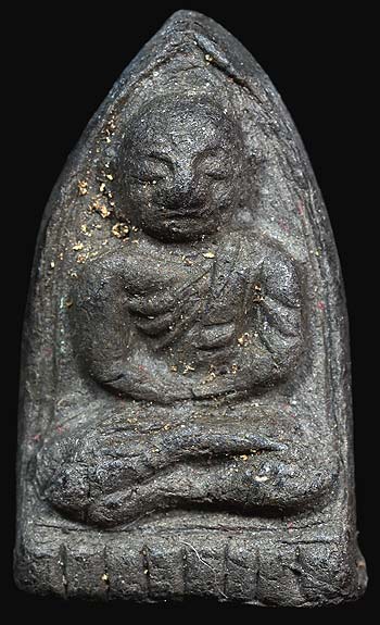 *หลวงพ่อทวดหมาน พิมพ์จิ๋ว เนื้อว่าน รุ่นแรก ปี๒๕๐๗ ท่านอาจารย์นอง วัดทรายขาว ปัตตานี(๖)*