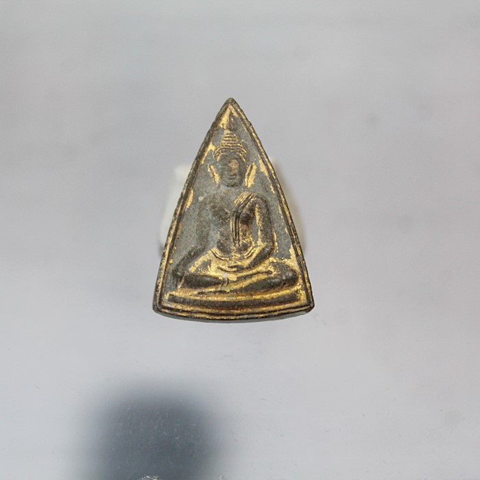 Q804พระสมเด็จเสน่ห์จันทรเกษม ญสส. สมเด็จพระสังฆราชฯ ที่ระลึก 50ปี วิทยาลัยครูจันทรเกษม กันยายน ปี33 