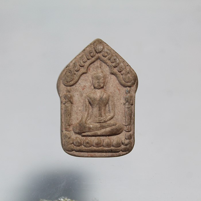 Q818พระขุนแผน 5 เหลี่ยม พิมพ์พร้อมตะกรุด สภาพสวยๆ ไม่ทราบที่