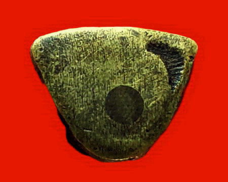 รูปหล่อหลวงพ่อสอน วัดทุ่งลาดหญ้า จ.กาญจนบุรี เนื้อทองผสมอุดกริ่ง หายาก สวยมากค่ะ