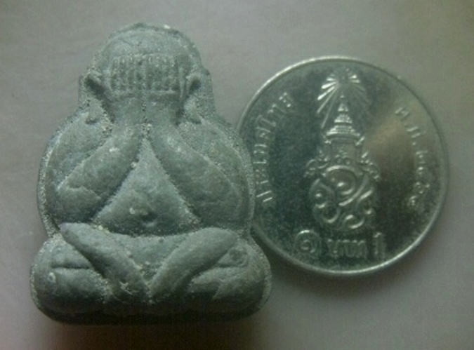 **เบาๆ**พระปิดตามหาอุตม์ รุ่นแรก หลวงพ่อไฉน วัดป่าคุณากร(โพธิ์นิมิตร) จ.ขอนแก่น**สวยๆ