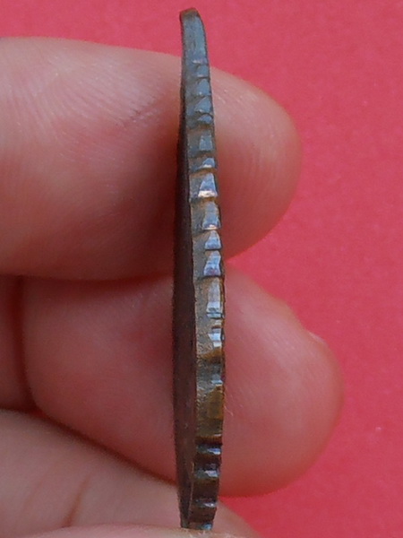 เหรียญพัดยศ หลวงพ่อเปิ่น วัดบางพระ ปี๒๕๓๗ จ.นครปฐม