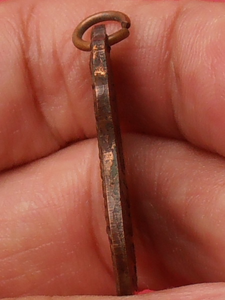 เหรียญหลวงพ่อทองคำ วัดไทรใหญ่ จ.นนทบุรี 