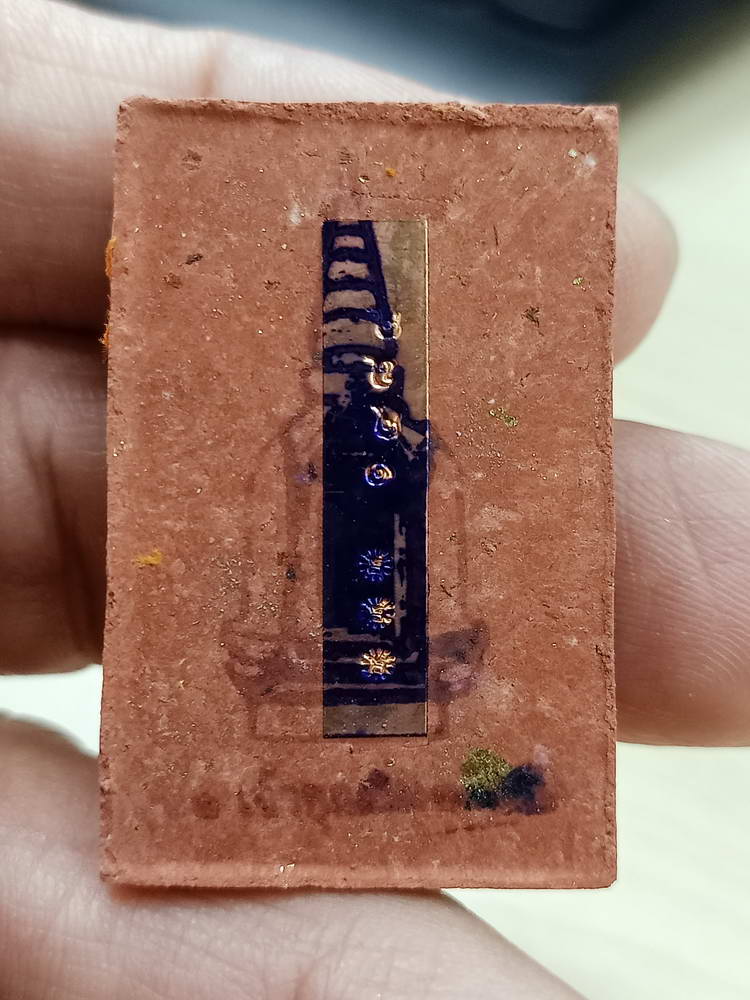 5-85 พระสมเด็จ เหนือดวงปัญจภาคี หลวงปู่อิ่ม วัดทุ่งนาใหม่ นครศรีธรรมราช 2566 กล่องเดิม