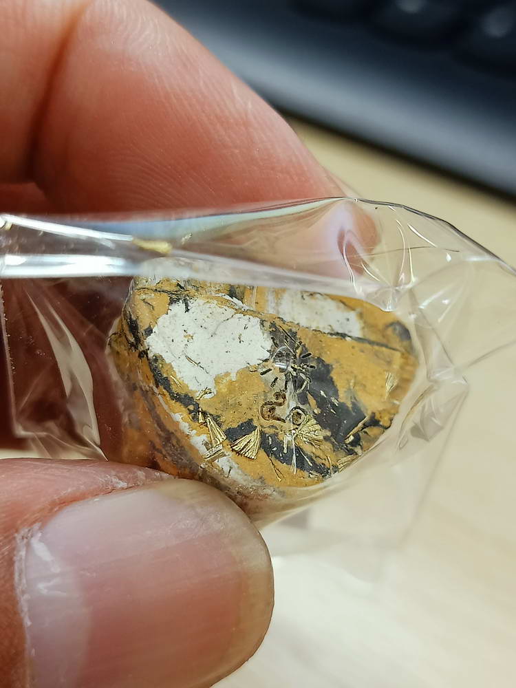 5-67 องค์ลอยผง รวยเงินล้าน หลวงพ่อพัฒน์ วัดห้วยด้วย นครสวรรค์ 2565 ฝังพลอย กล่องเดิม