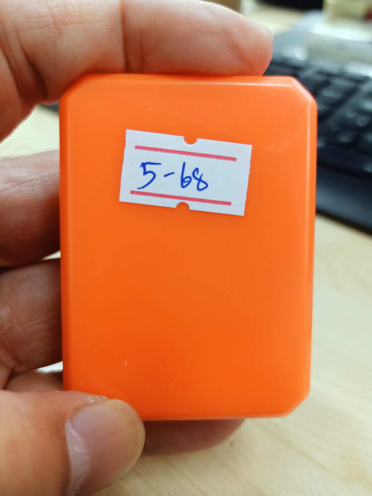 5-68 องค์ลอยผง รวยเงินล้าน หลวงพ่อพัฒน์ วัดห้วยด้วย นครสวรรค์ 2565 ฝังพลอย กล่องเดิม