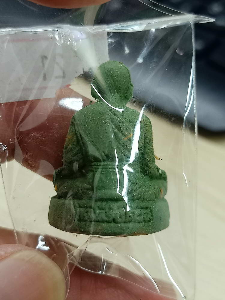 5-70 องค์ลอยผง รวยเงินล้าน หลวงพ่อพัฒน์ วัดห้วยด้วย นครสวรรค์ 2565 ฝังพลอย กล่องเดิม