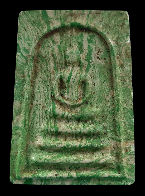 พระสมเด็จ 3 ชั้น เนื้อลายเสือ วัดเจ้าอาม กรุงเทพฯ ปี2516 หลวงปู่โต๊ะ ปลุกเสก