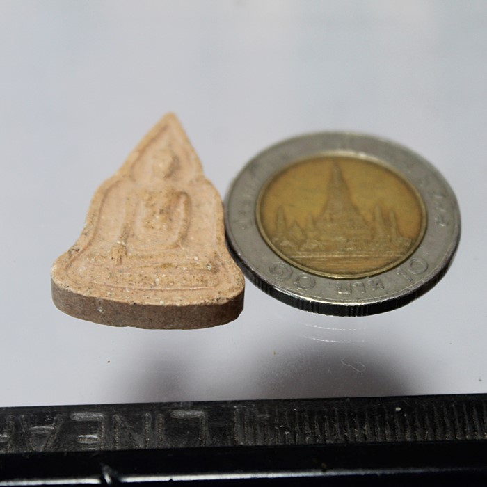 Q825หลวงพ่อโบสถ์น้อย วัดอัมรินทราราม เนื้อผง รุ่นบูรณะองค์หลวงพ่อโบสถ์น้อย 72