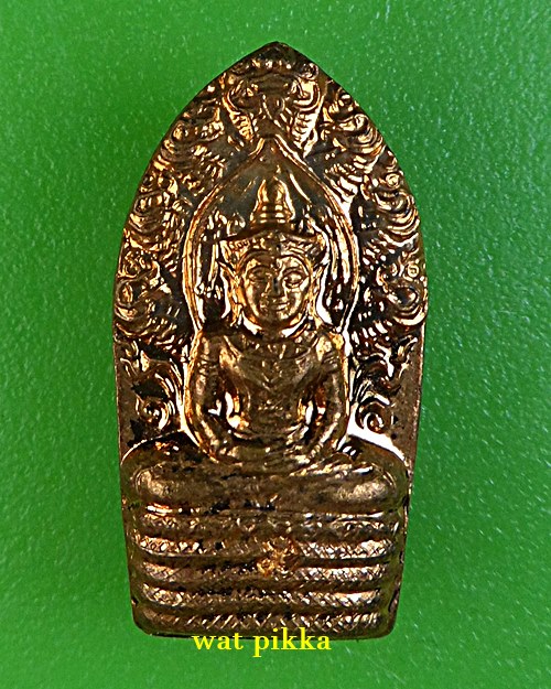 พระปรกใบมะขามหลวงปู่มหาคำแดง วัดคัมภีราวาส อุบลราชธานี .B763.1