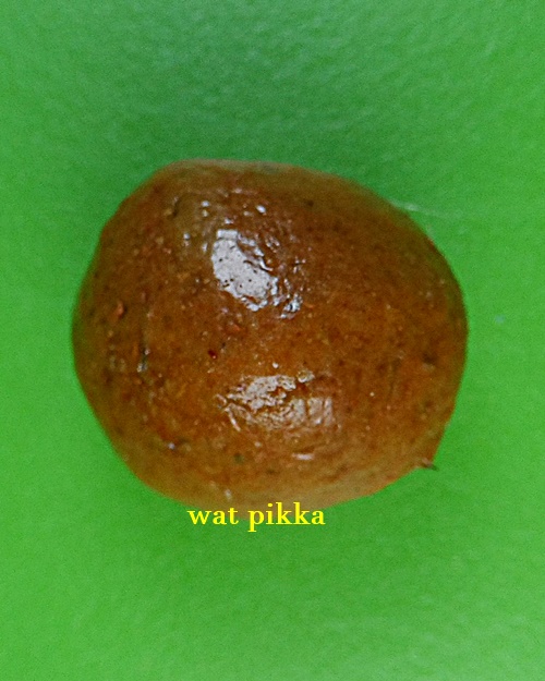 ลูกอมว่าน108ผสมชานหมาก+เกศา ญาท่านเขียน ป่าช้าโพนสิม อุบลราชธานี .B837.*