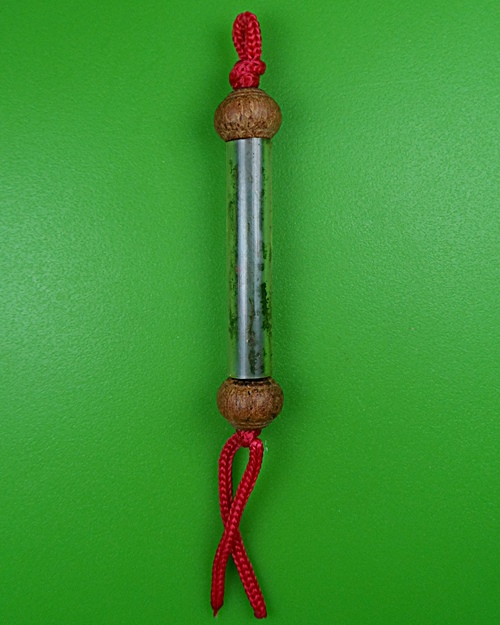 ตะกรุดเมตตาค้าขายอาจารย์อุ้ย เก้ายอด สำนักสักยันต์เก้ายอด อุบลราชธานี .B845.