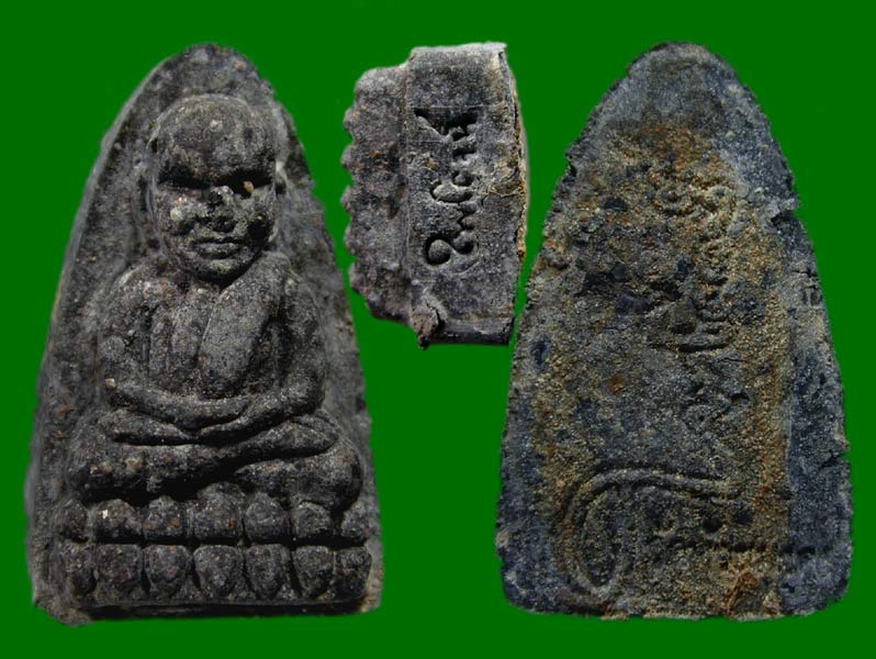 หลวงพ่อทวดเนื้อว่านแช่น้ำมนต์ วัดห้วยมงคล จ.ประจวบคีรีขันธ์  .....เคาะเดียวแดง            