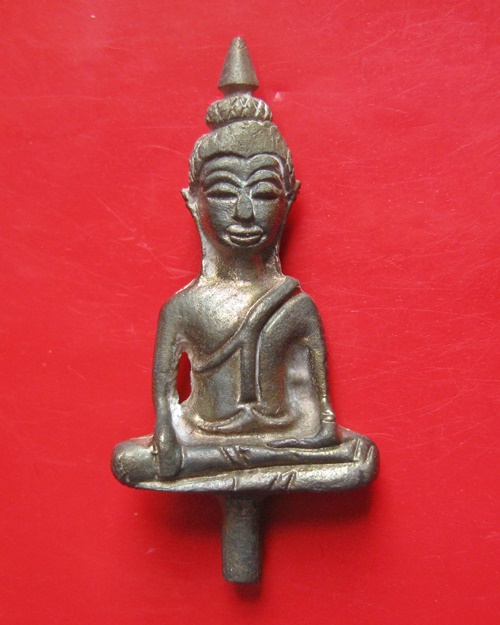 พระยอดธงรัตนมงคล 84 ปี หลวงพ่อเกษม เขมโก ปี 38 พร้อมกล่อง