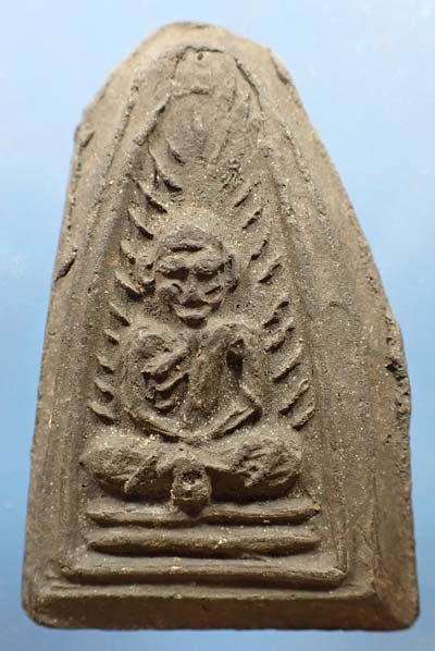 หายากที่สุด!!!หลวงปู่จันทร์ วัดทุ่งเฟื้อ รุ่นแรก นครศรีธรรมราช+บัตรรับรองพระแท้*282