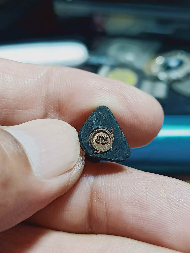 4-349 รูปหล่อเหมือนเล็ก รุ่นเมตตา หลวงปู่เจียม วัดอินทราสุการาม (วัดหนองยาว) จ.สุรินทร์ กล่องเดิม