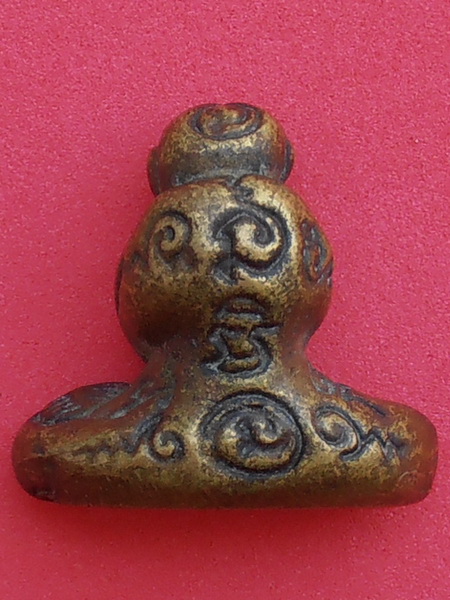 พระปิดตา เนื้อโลหะผสม 