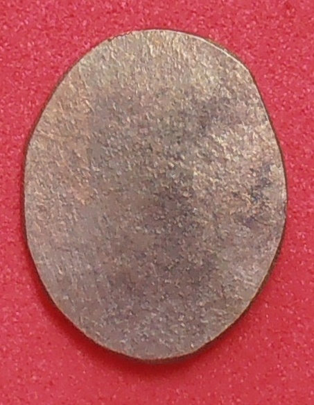 เหรียญหัวแหวนหลวงพ่อทวด วัดช้างให้ เนื้อเงิน