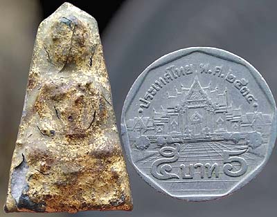 *เนื้อชินตะกั่ว ปิดทอง*