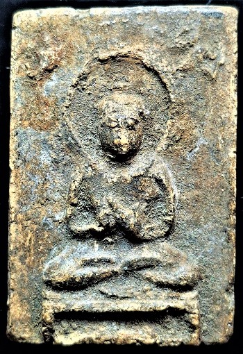 *พระคันธารราฐ หลังธรรมจักร เนื้อผง สมเด็จฯพระพุฒาจารย์ฯ(อาจ อาสโภ) วัดมหาธาตุ กทม.*