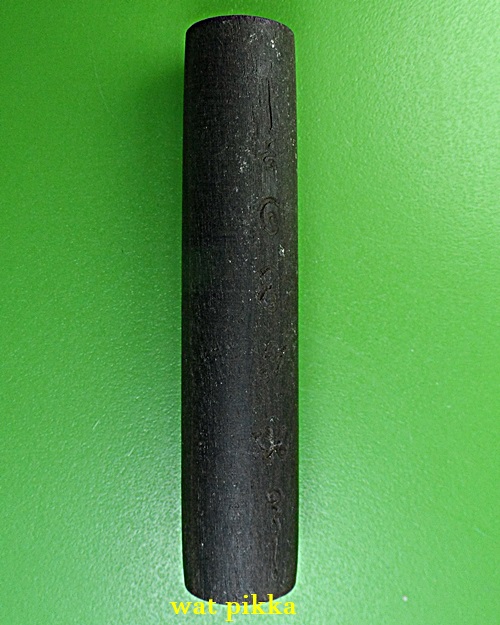 ตะกรุดพญางิ้วดำมหาอุด หลวงปู่สิงห์ วัดบ้านขี้เหล็ก ศรีสะเกษ .B852.*