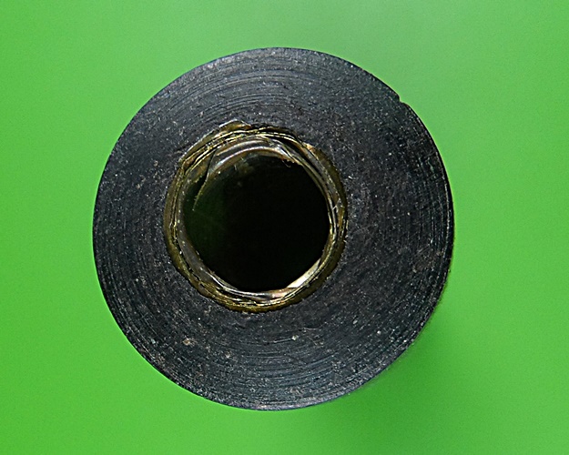 ตะกรุดพญางิ้วดำมหาอุด หลวงปู่สิงห์ วัดบ้านขี้เหล็ก ศรีสะเกษ .B853.