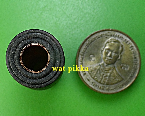 ตะกรุดพญางิ้วดำมหาอุด(เล็ก) หลวงปู่สิงห์ วัดบ้านขี้เหล็ก ศรีสะเกษ .B856.*