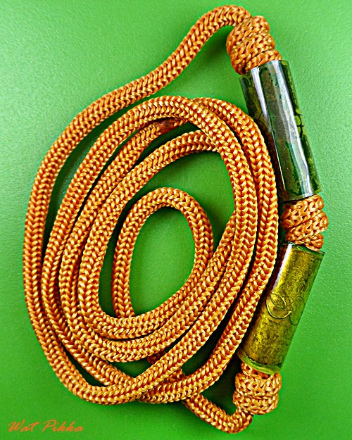  ตะกรุดคู่กันภัยหลวงปู่สิงห์ วัดบ้านขี้เหล็ก ศรีสะเกษ .B857.*