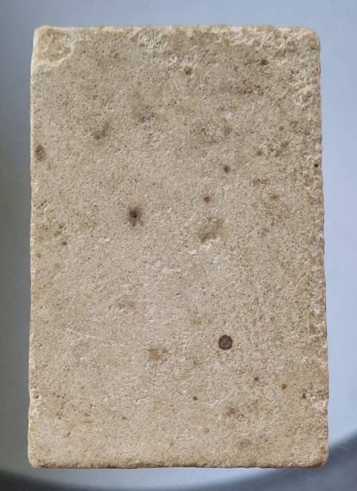 พระสมเด็จปรกโพธิ์ฐานขาโต๊ะ หลวงพ่อกวย วัดโฆสิตาราม จ.ชัยนาท เนื้อผงแก่มวลสาร