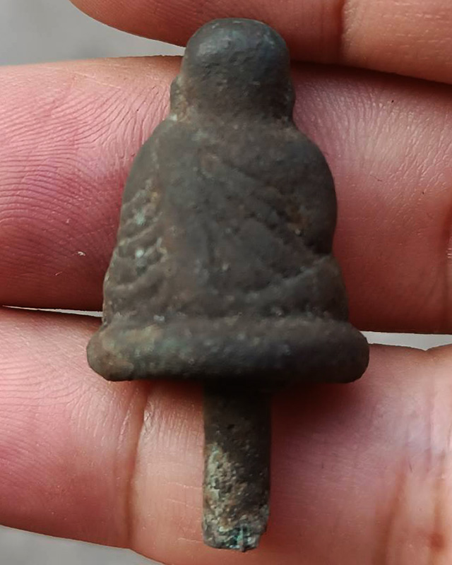 แท้ๆ จากวัด !! รูปหล่อหลวงพ่อเงิน รุ่นปืนแตก วัดคงคาราม (บางคลานใต้) ตัดจากช่อกรรมการ (1)