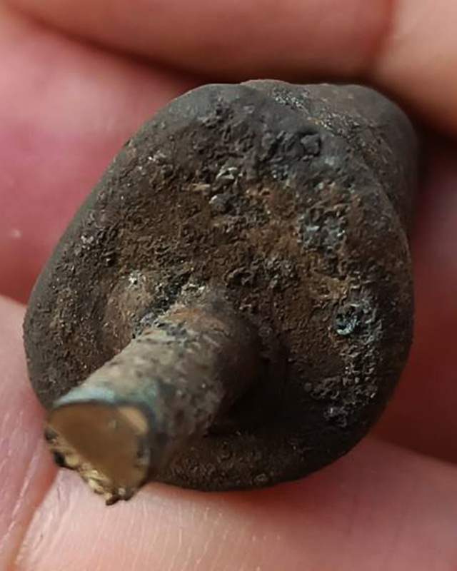 แท้ๆ จากวัด !! รูปหล่อหลวงพ่อเงิน รุ่นปืนแตก วัดคงคาราม (บางคลานใต้) ตัดจากช่อกรรมการ (1)