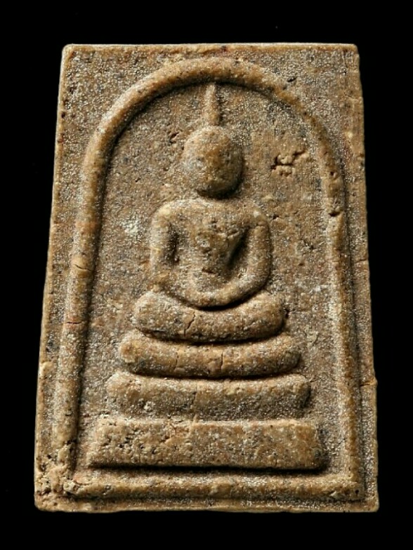 พระสมเด็จคะแนนด้านหลังตัว ท. 