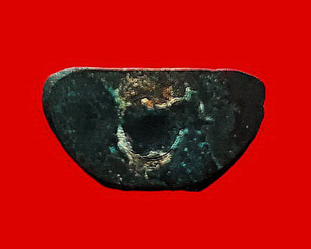 พระกริ่งหลวงพ่อดำ วัดตะคร้ำเอน อ.ท่ามะกา จ.กาญจนบุรี ปี 2532 