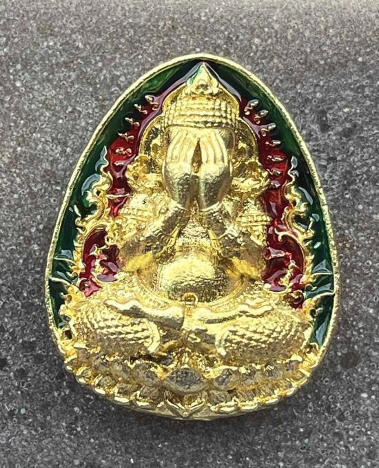 พระปิดตาพุทธศิลป์ รุ่น พระปิดตาเงินล้าน (หลวงปู่โต๊ะ วัดถ้ำสิงโตทอง จ.ราชบุรี)