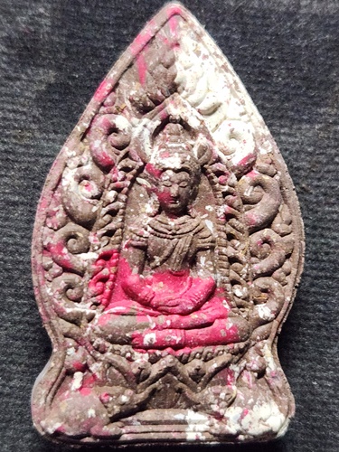  วัดบ้านท่าลาด จ.สุรินทร์ ขุนแผนมะ หลวงปู่เฮง ปภาโส สร้างจากมวลสารของช้าง 