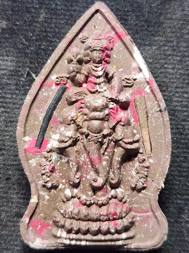  วัดบ้านท่าลาด จ.สุรินทร์ ขุนแผนมะ หลวงปู่เฮง ปภาโส สร้างจากมวลสารของช้าง 