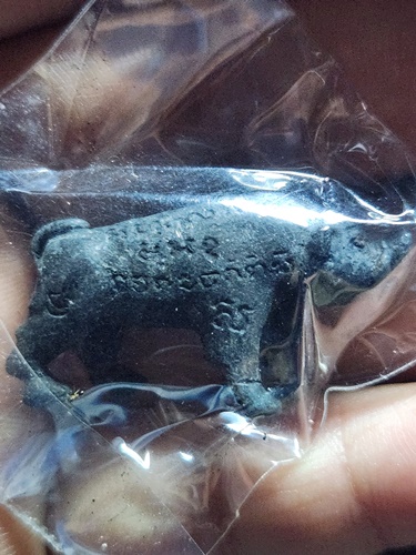 วัดบางนา จ.ปทุมธานี หมูมหาลาภ หมูเขี้ยวตัน ย้อนยุค หลวงพ่อเส็ง รุ่น 113 ปี (รุ่น 2) ปี 2556