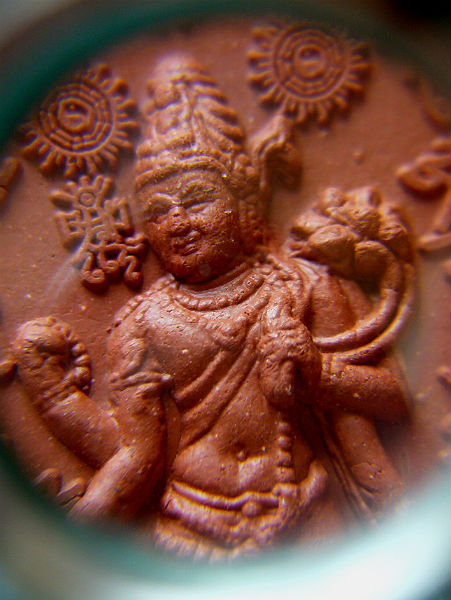 T8 เจ้าแม่กวนอิม มหาโพธิสัตว์ อาจารย์หม่อม หลวงปู่เกลี้ยง เลี่ยมพร้อมใช้#3