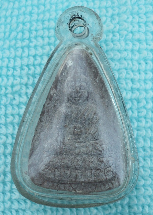 พระพุทธโธน้อย วัดสารนารท ระยอง ปี 2516 (เคาะเดียวแดง)