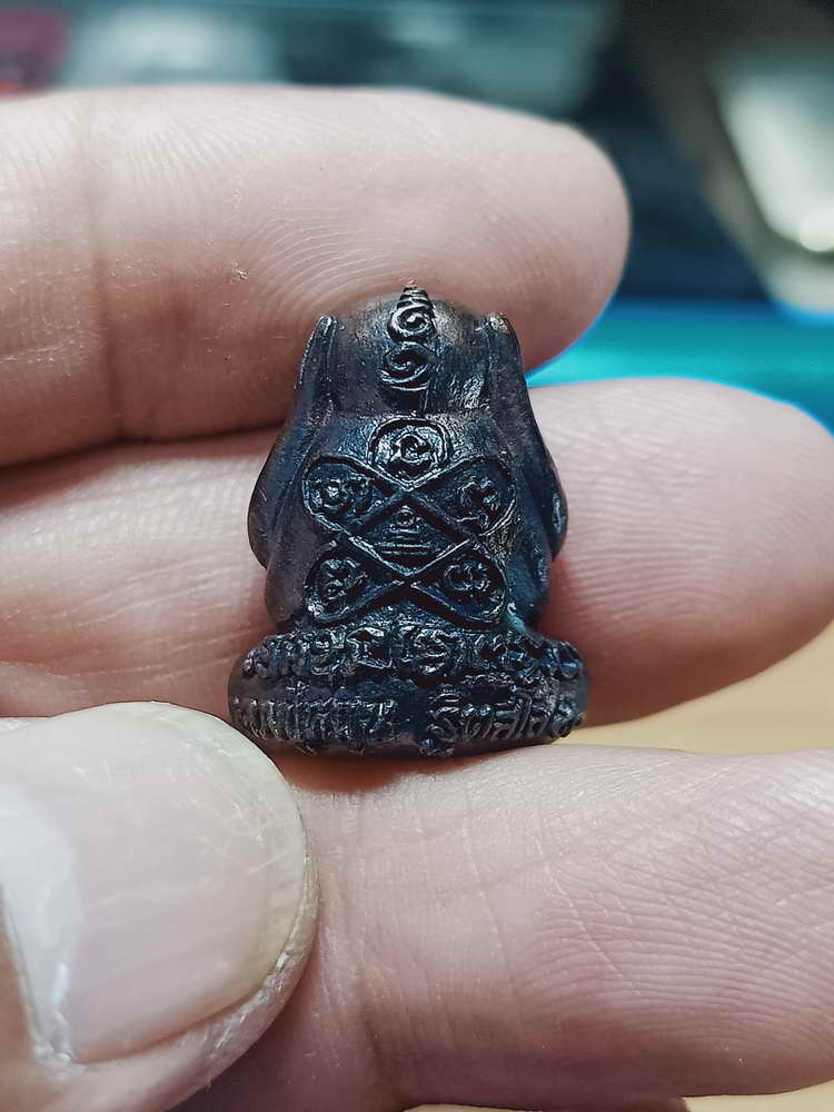 4-126 พระปิดรวยสมปรารถนา 122 ปี หลวงปู่หมุน วัดบ้านจาน ออกวาระสร้างพระใหญ่ วัดป่าโนนเมือง จ.ร้อยเอ็ด