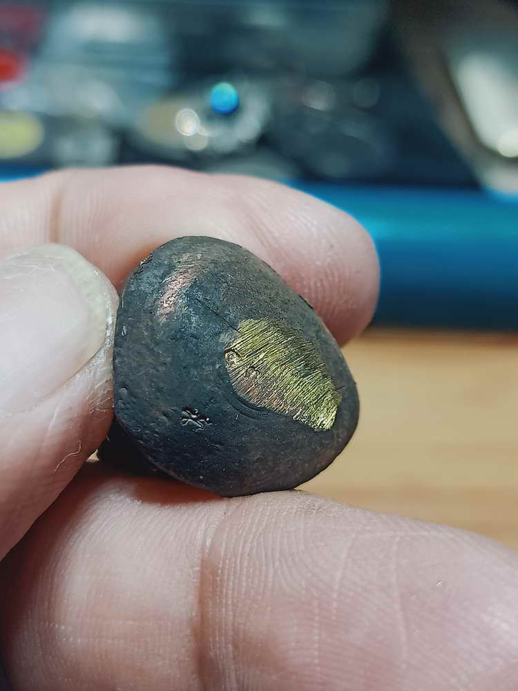 4-127 รูปหล่อเบ้าทุบ เจริญลาภ หลวงปู่คำปั่น ปัตถา วัดป่าโนนสวรรค์ จ.ร้อยเอ็ด กล่องเดิม