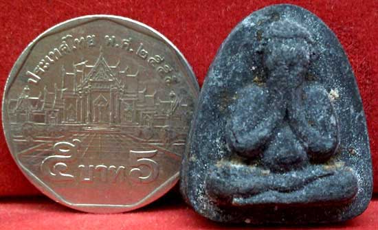 *ปิดตาอาจารย์เป้า วัดน้อย ชลบุรี พิมพ์ใหญ่ ปี๒๕๑๕ หลวงปู่ทิม อิสริโก ร่วมเสก*