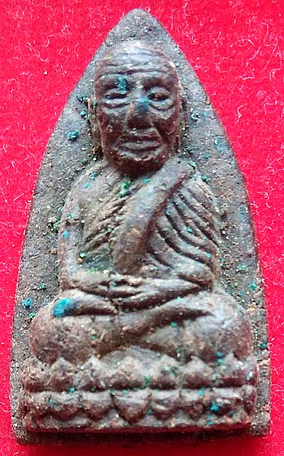 *หลวงปู่ทวด สก. รุ่นแรก ปี๒๕๔๔ เนื้อว่าน พิมพ์ใหญ่(6)*