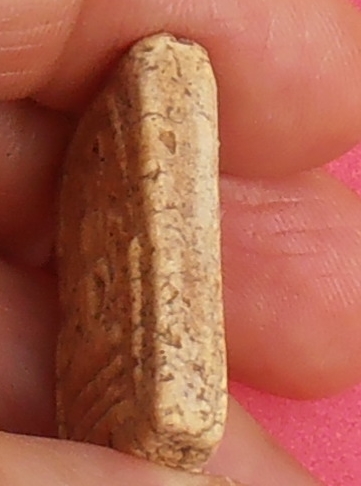 พระสมเด็จกรุวัดเฉลิมพระเกียรติ นนทบุรี พิมพ์ 3 ชั้น ยันต์ 5