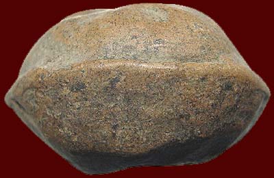 ขุนแผนไข่ผ่า องค์หนาใหญ่ เนื้อดินเผา