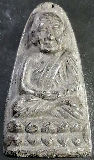 หลวงพ่อทวด เนื้อว่าน วัดนาประดู่ ปัตตานี ปี๒๕๓๗ อาจารย์นอง วัดทรายขาว ปลุกเสก